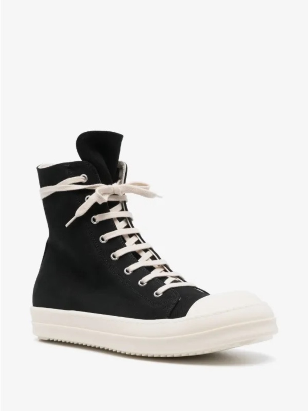 Rick Owens DRKSHDW
canvas sneakers sz 41 no box $928